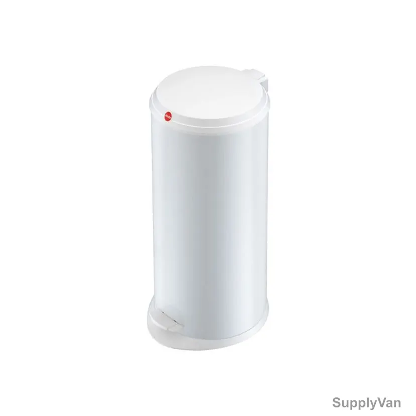 Hailo Pedal Waste Bin, HLO-0520-019, Pedal Bin T1 L, 19 Litres, White