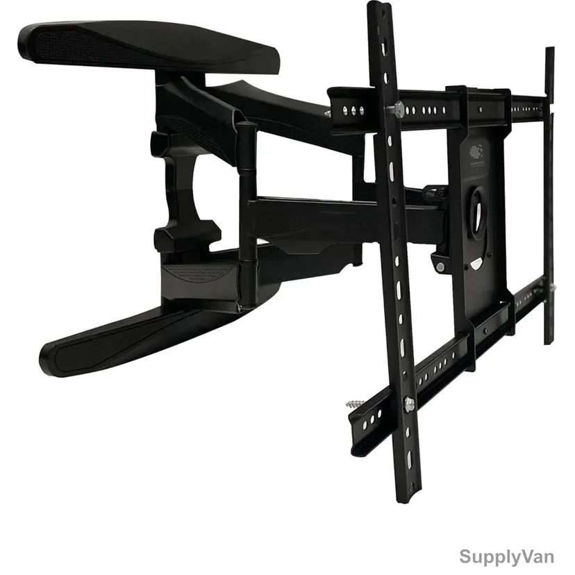 Caroski Full Motion TV Wall Mount For 40-85 Inch, Alloy Steel, 68.2 Kg Weight Capacity — image 1