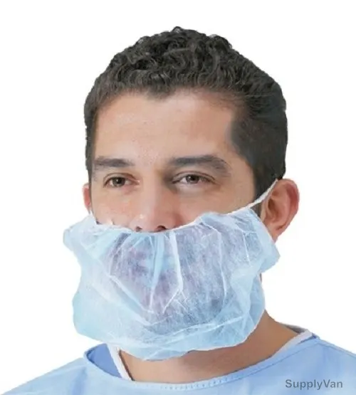 Falcon Beard Cover, THPPW096, 18 Inch, Blue