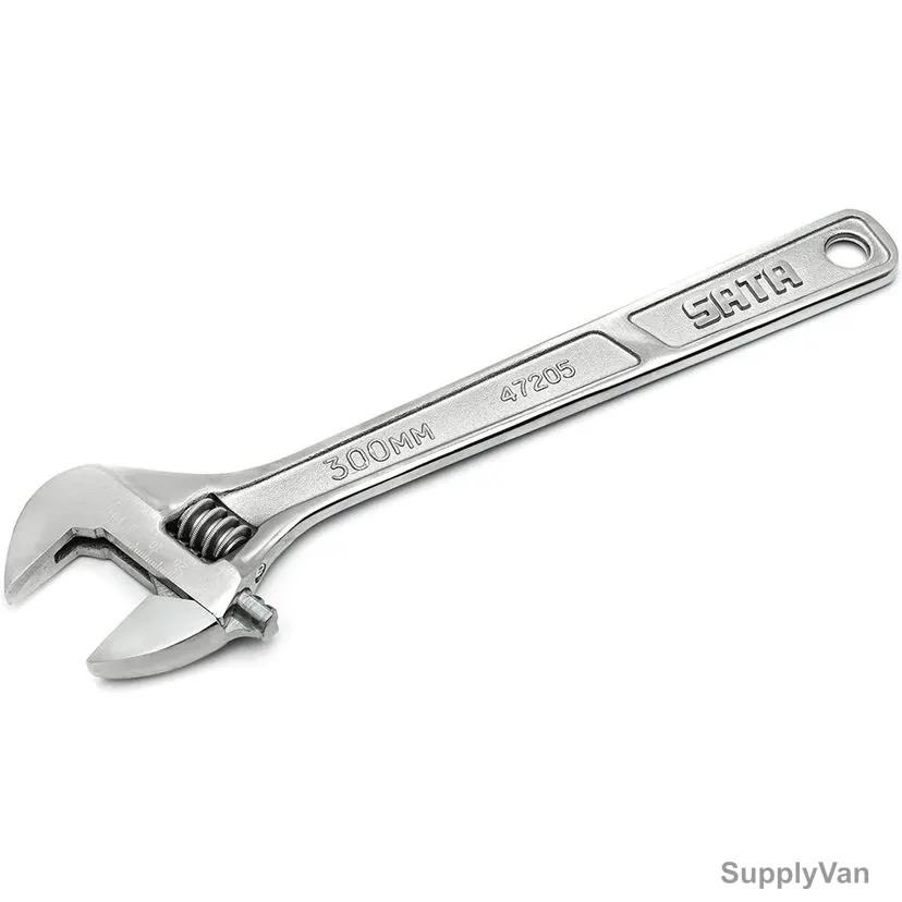 Sata Adjustable Wrench, ST47205SC, 12 Inch — image 1