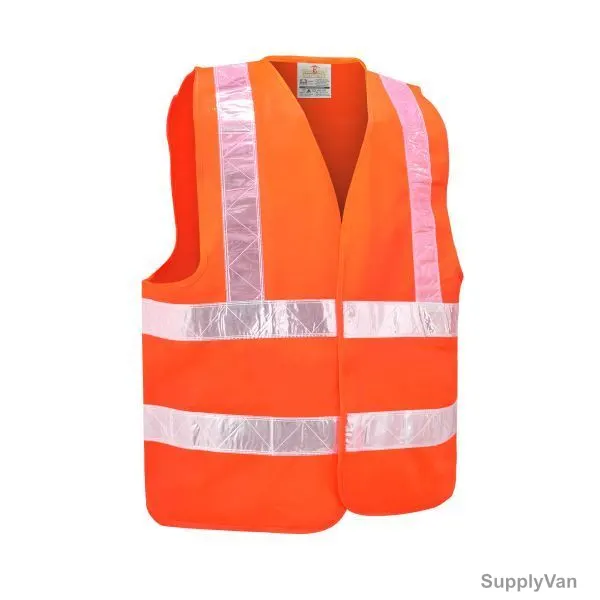 Empiral Safety Vest, E108092906, Flare, Orange, 3XL