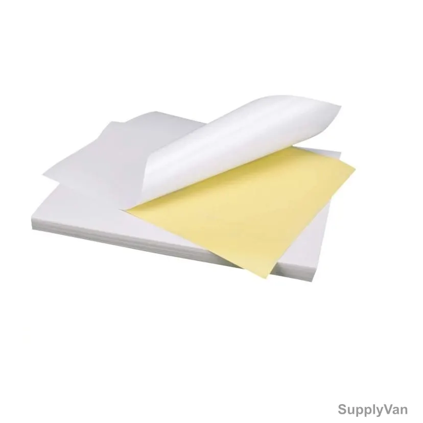 Addplya Self Adhesive Glossy Sticker Paper, TOSS-A4GLSSTK, A4, 50 Pcs/Pack