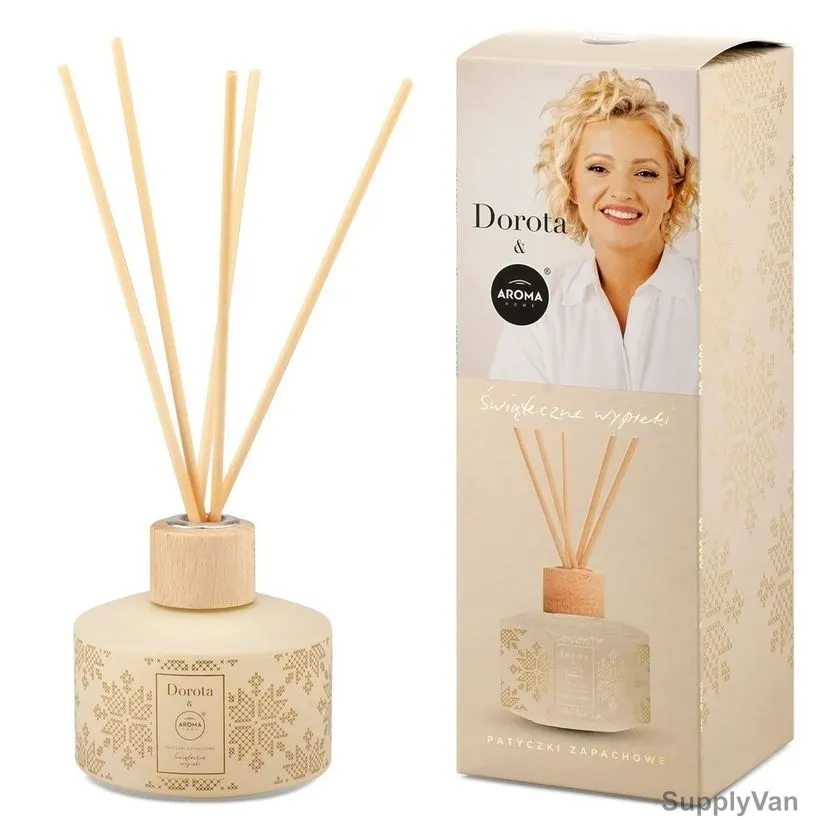 Aroma Home and Dorota Reed Diffuser Set, Vanilla, 100ML — image 1