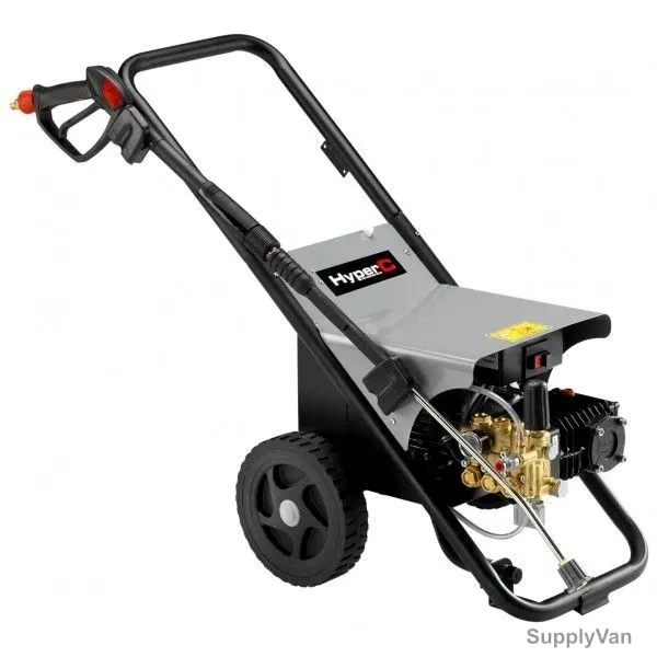 Lavor Professional Cold Water High Pressure Cleaner, HYPER-C-2021, 9400W, 1450 RPM, Gray and Black