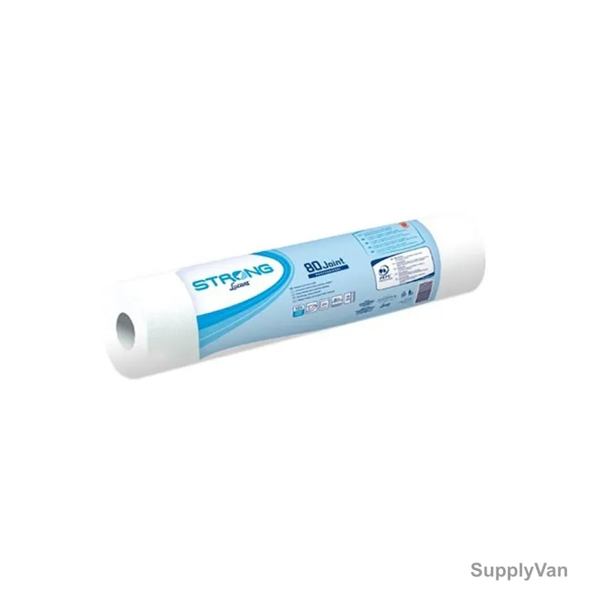 Lucart Medical Sheet Roll, TS32, 135 Sheets, 60MM Width x 37 Mtrs Length, White