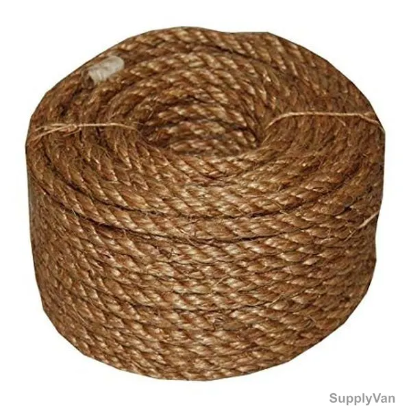 Amarine Manila Rope, 8MM x 200 Mtrs, Brown