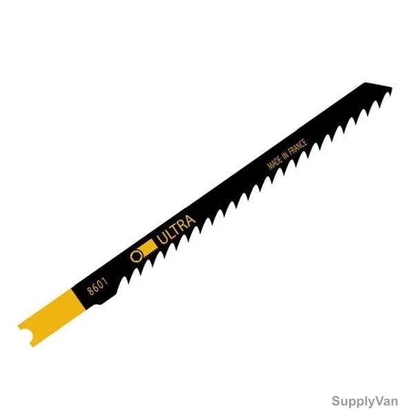 Ultra Jigsaw Blade, 8601, 100MM, 6TPI