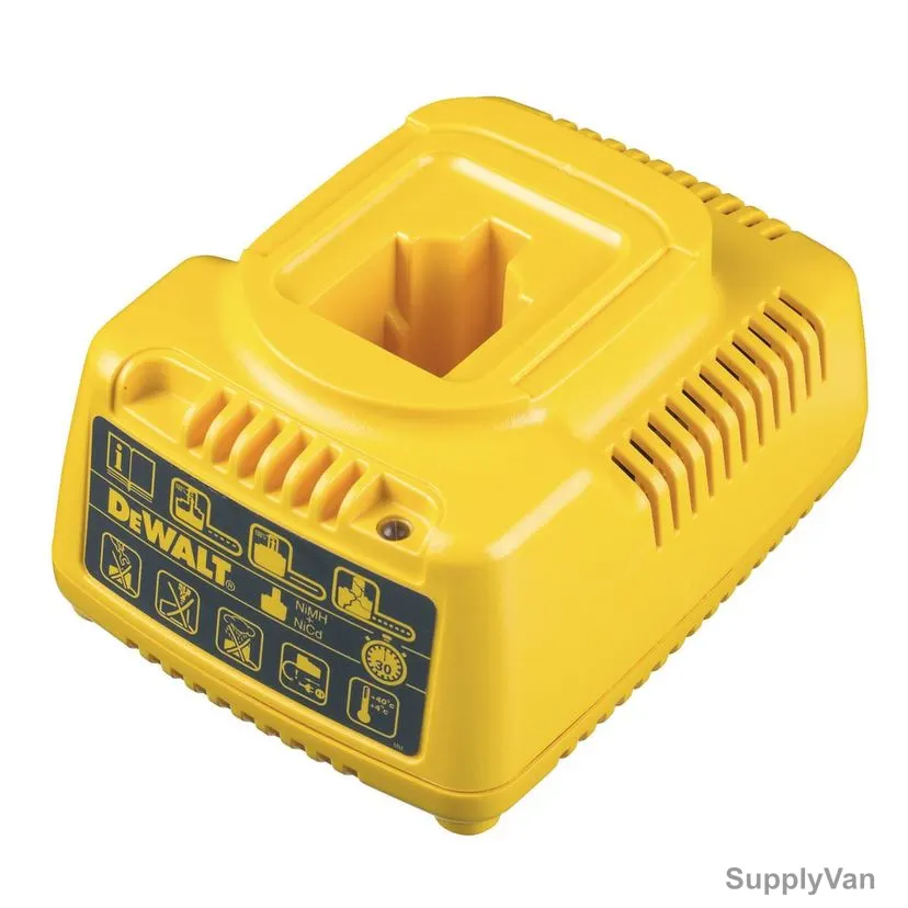 Dewalt Cordless Battery Charger, DE9130-QW, 7.2-18V, 2.5A