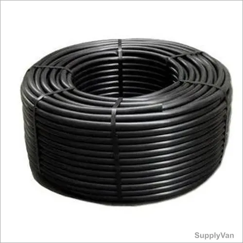 Hepworth Irrigation Pipe, Poly, 1/2 Inch, Black