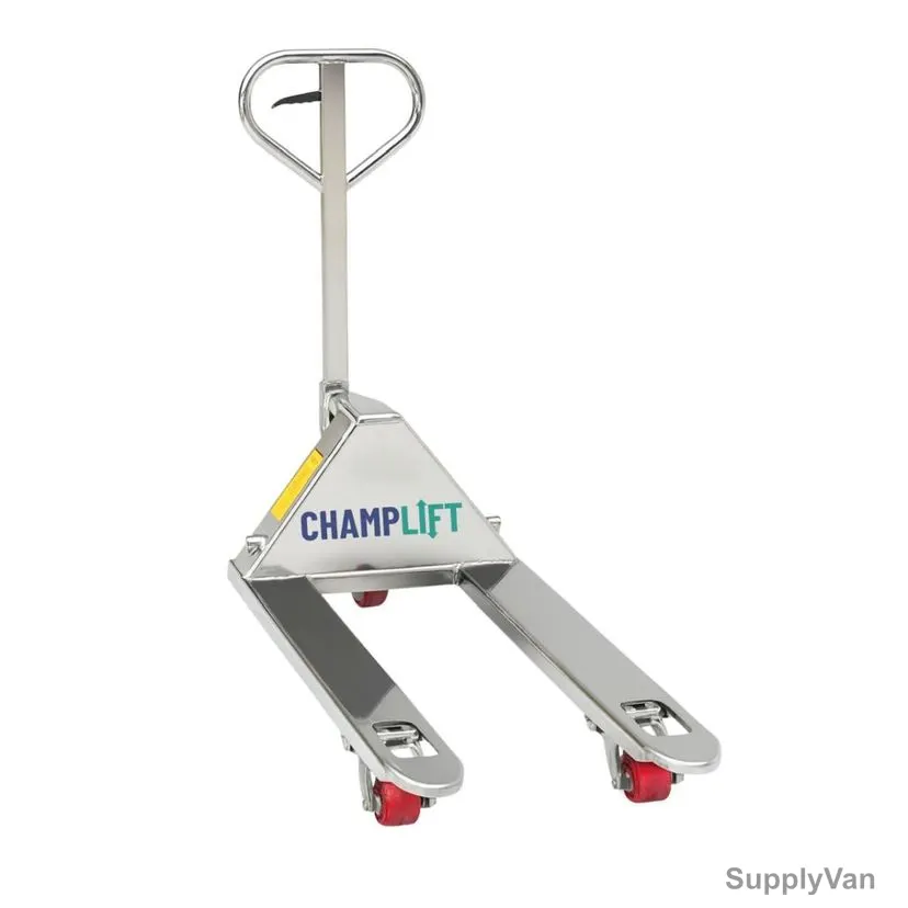 Champlift Hand Pallet Truck, 550MM Fork Width x 1150MM Fork Length, 2500 Kg Weight Capacity — image 1