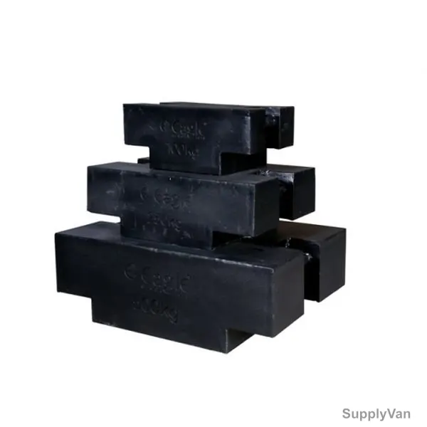Eagle Test Calibration Weight, BLOCK-WEIGHT-10Kg, 10 Kg, Cast Iron