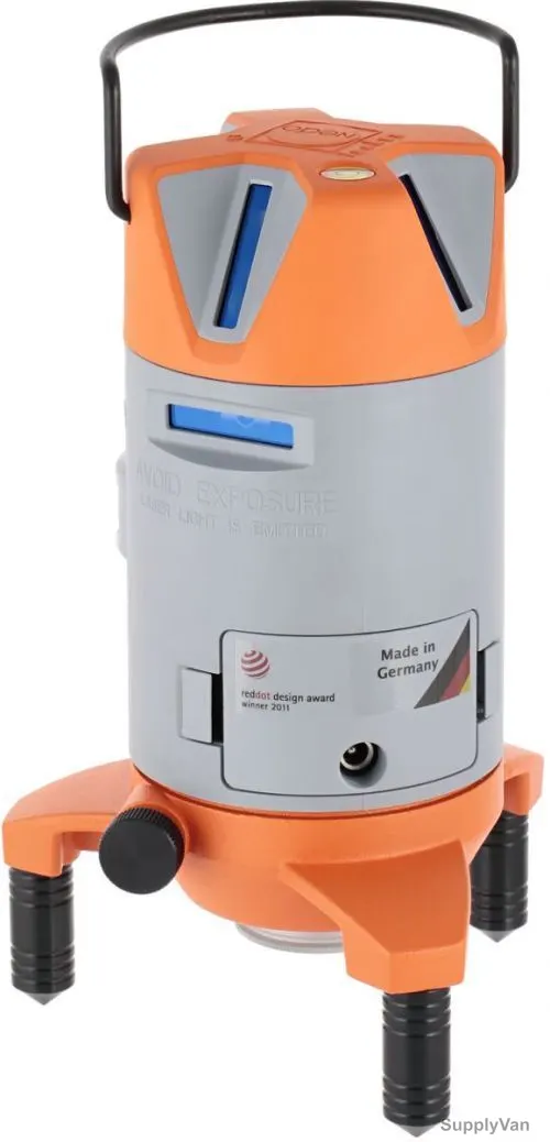Nedo Quasar6 Cross Line Laser, 460930, 100 Mtrs
