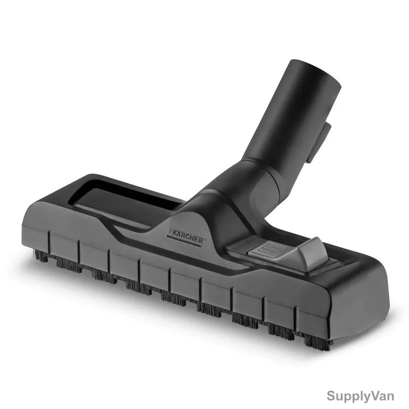 Karcher Vacuum Cleaner Nozzle With Parking Nib, 28630000, 124MM Height x 70MM Width x 260MM Length, Black — image 1