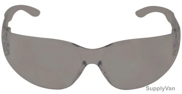 Focus Safety Goggle, AQ55, Grey Lens, PK300