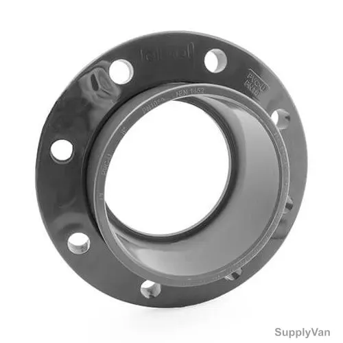Gf High Pressure Flange Stub, UPVC, 4 Inch