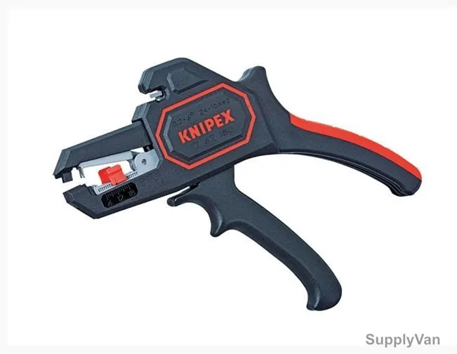 Knipex Automatic Insulation Stripper, 1262180, 180MM