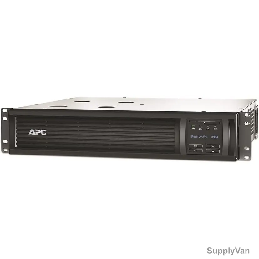 Apc Line-Interactive Uninterruptible Power Supply, SMT1500RMI2UC, 1000W, 230V, 1500VA