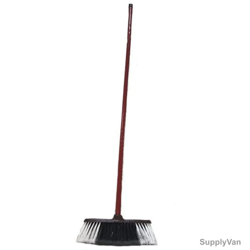 Apex Soft Broom, 32CM, Brown