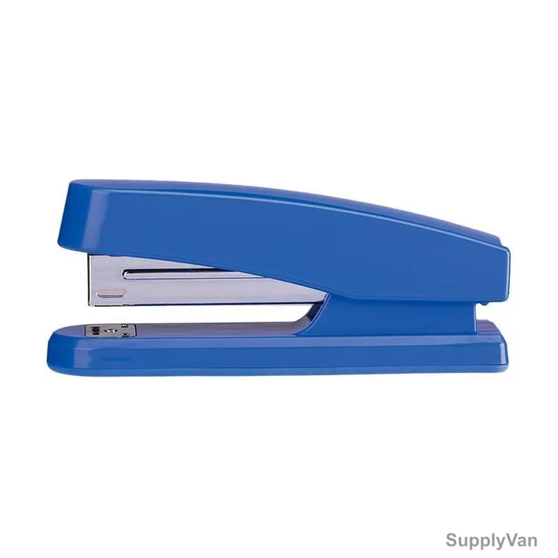 Deli Half Strip Stapler, E0402, 25 Sheets, Blue