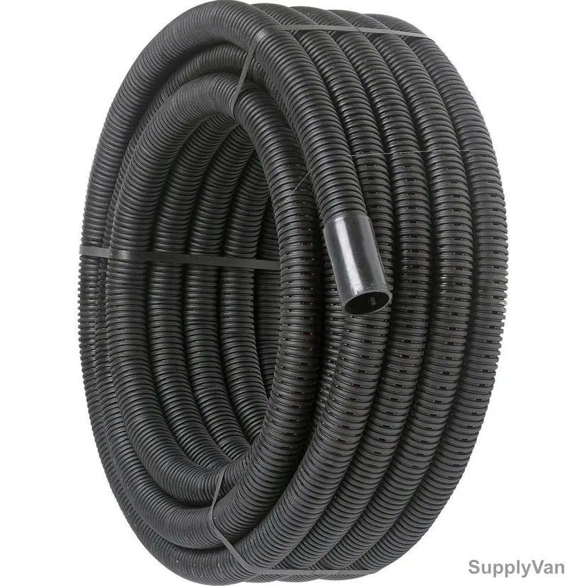 RR Flexible Pipe, 20MM Outer Dia x 25 Mtrs Length, Black