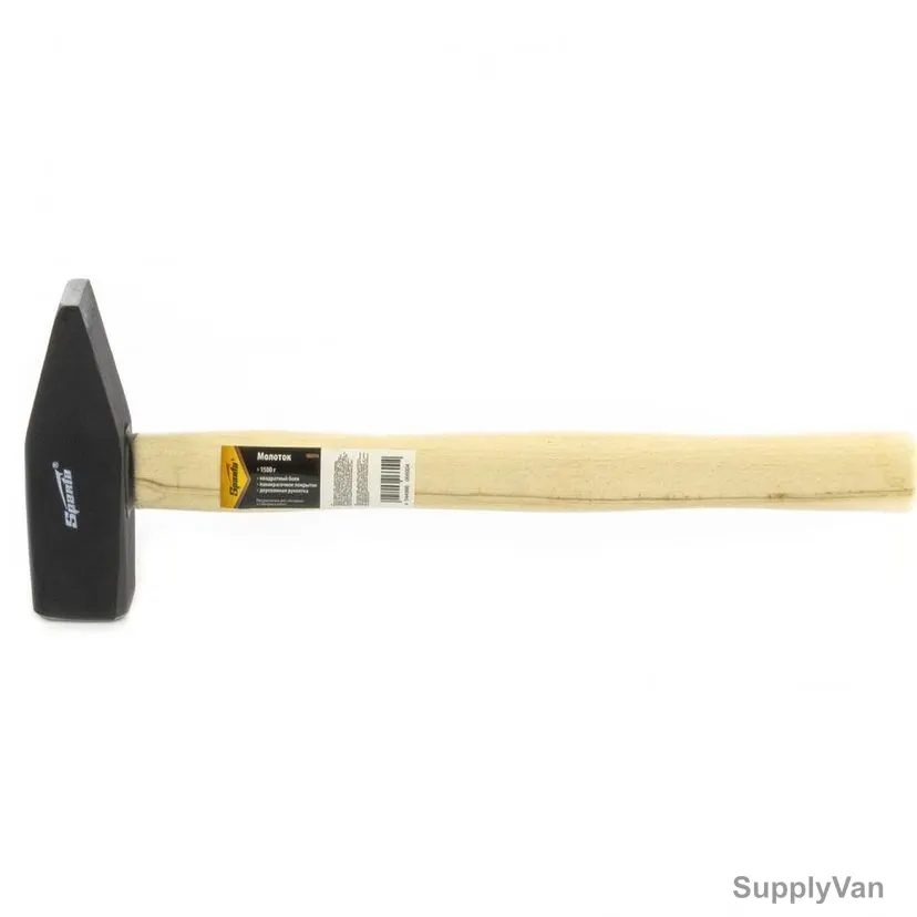 Sparta Bench Hammer With Wooden Handle, 102215, 1500GM