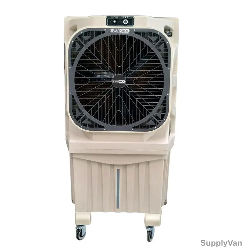Evapkool Outdoor Air Cooler, CFZ-TPW-18, Typhoon, 420W, 18000 CMH, 260 Ltrs Tank Capacity, Ivory — image 1