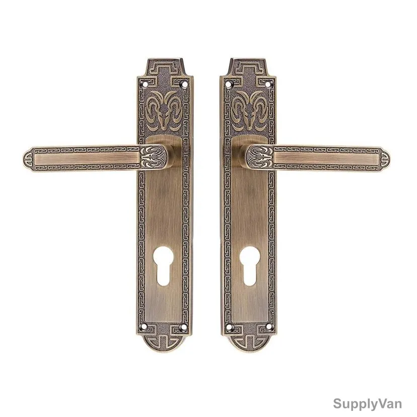ACS Classic Door Handle, 85348-Z462-AB, Antique Brass