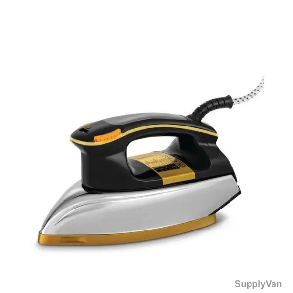 Black and Decker Dry Iron, F550-B5, 1200W, Black and Gold — image 1