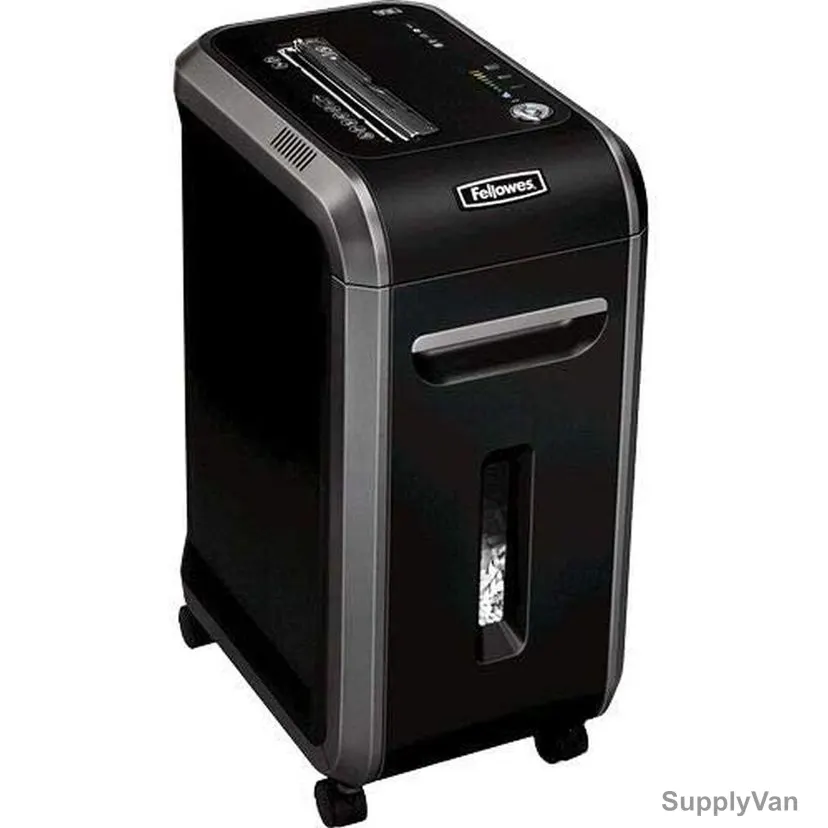 Fellowes Paper Shredder, 99CI, Powershred, Cross-Cut, 17 Sheets, Black