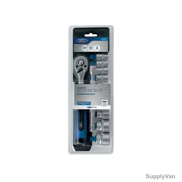 Ford Socket Set, FMT-023, 12PCS