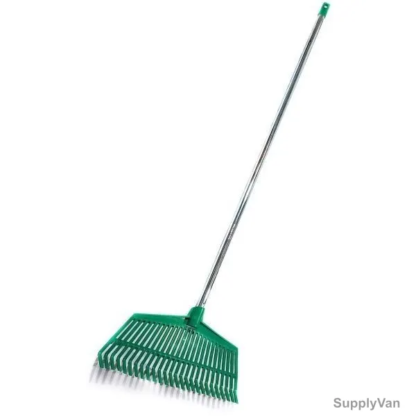 Hifazat Garden Rake, SH-GT-GRCH, 26 Teeth, Green