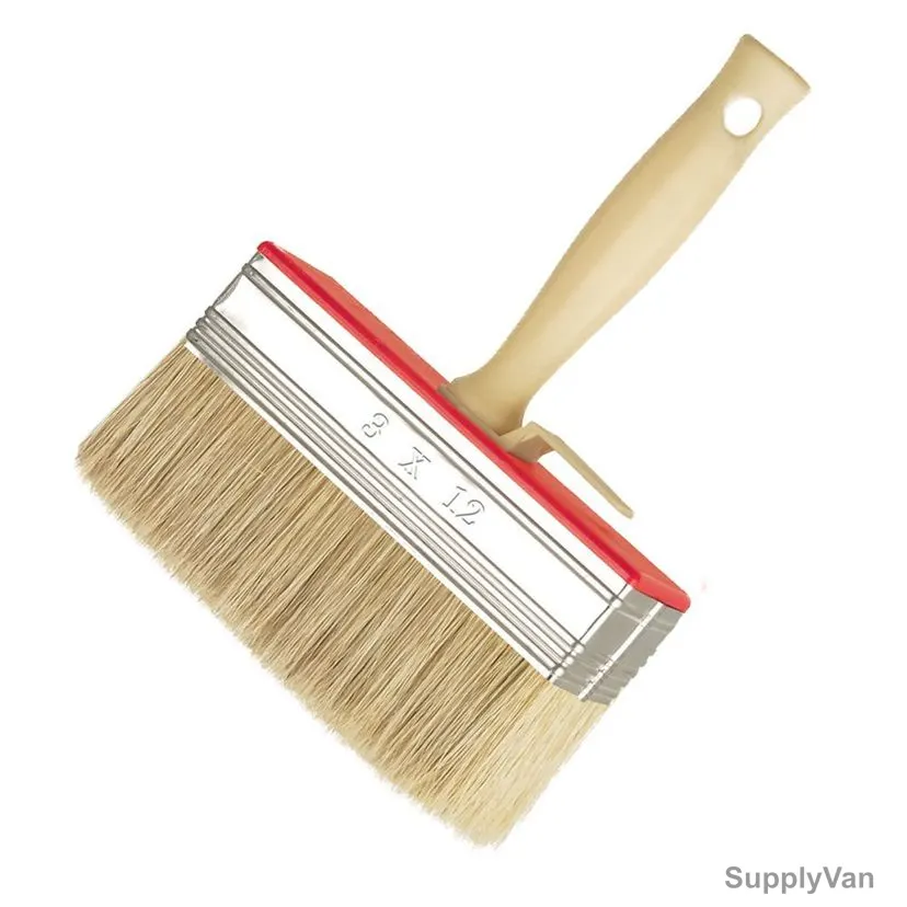 Beorol Parquetry Lacquer Brush, PB12, 12CM