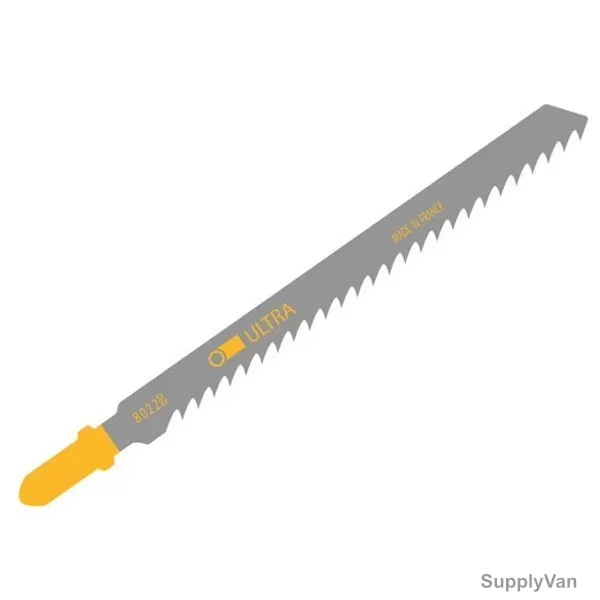 Ultra Jigsaw Blade, 8022, 116MM, 6TPI