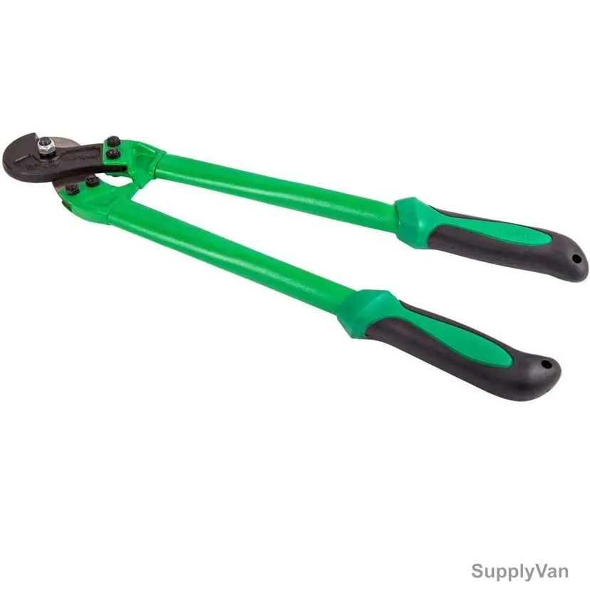 Uken Heavy Duty Wire Rope Cutter, U6812, Cr-V Steel, 24 Inch