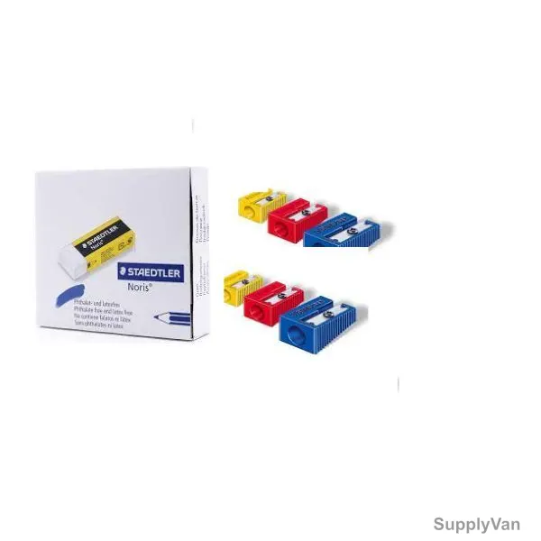 Staedtler Noris Eraser, STP-PACK-211, Assorted Colors, 14 Pcs/Set