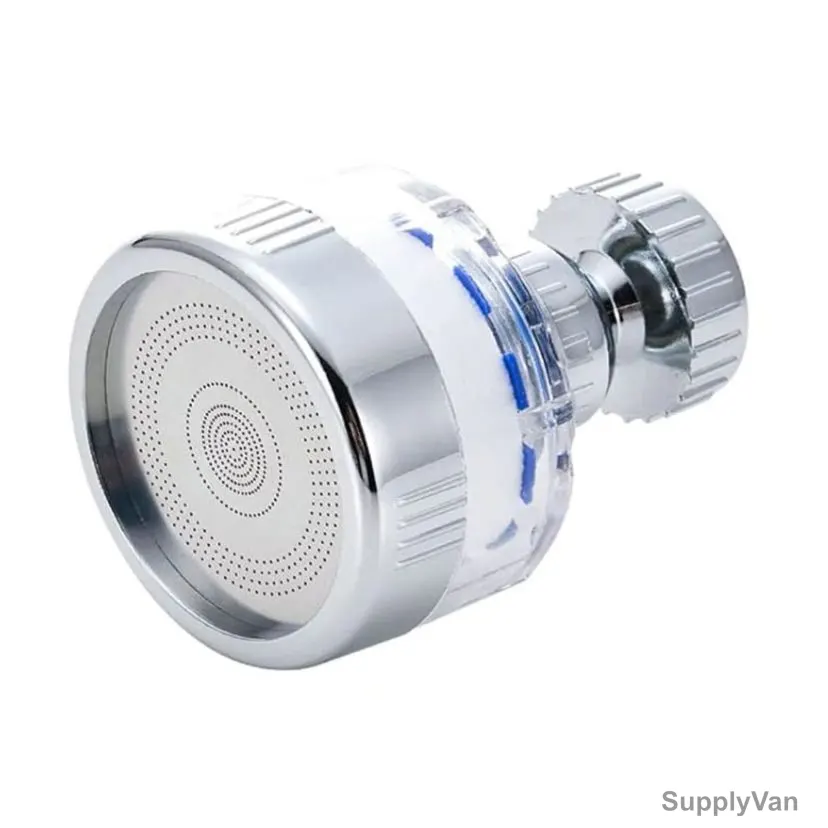 Faucet Water Filter, J9-VP7E-ZFEX, ABS/Stainless Steel, 5CM Dia x 6.5CM Length — image 1