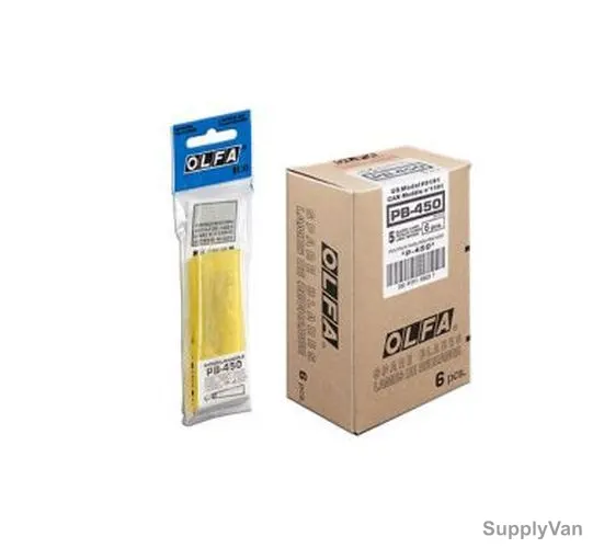 Olfa Spare Blades, PB-450, 5PCS