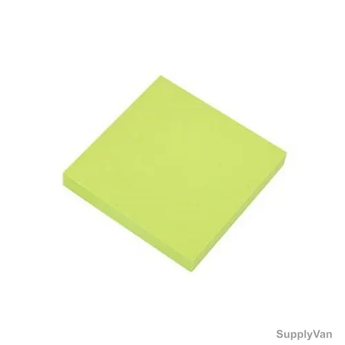 Deli Sticky Notes, 100 Sheets, 3 Inch Width x 3 Inch Length, Neon, 16 Pcs/Pack