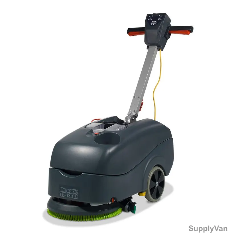 Numatic Scrubber Dryer, TT1840G, 150 RPM, 400W — image 1