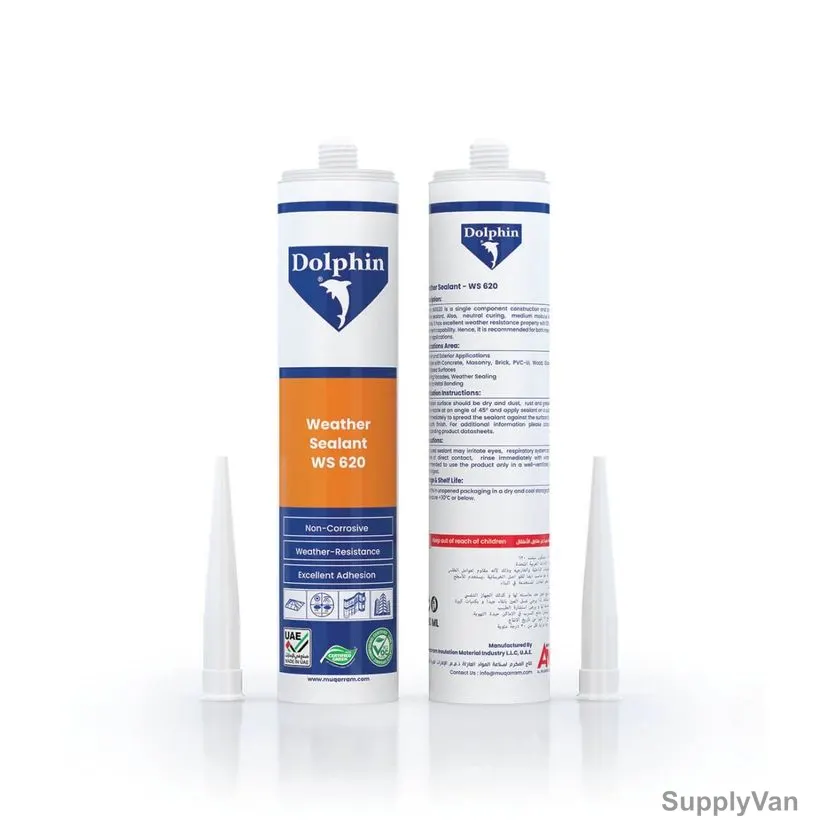Dolphin Weather Sealant, WS-620, 290ML, PK24