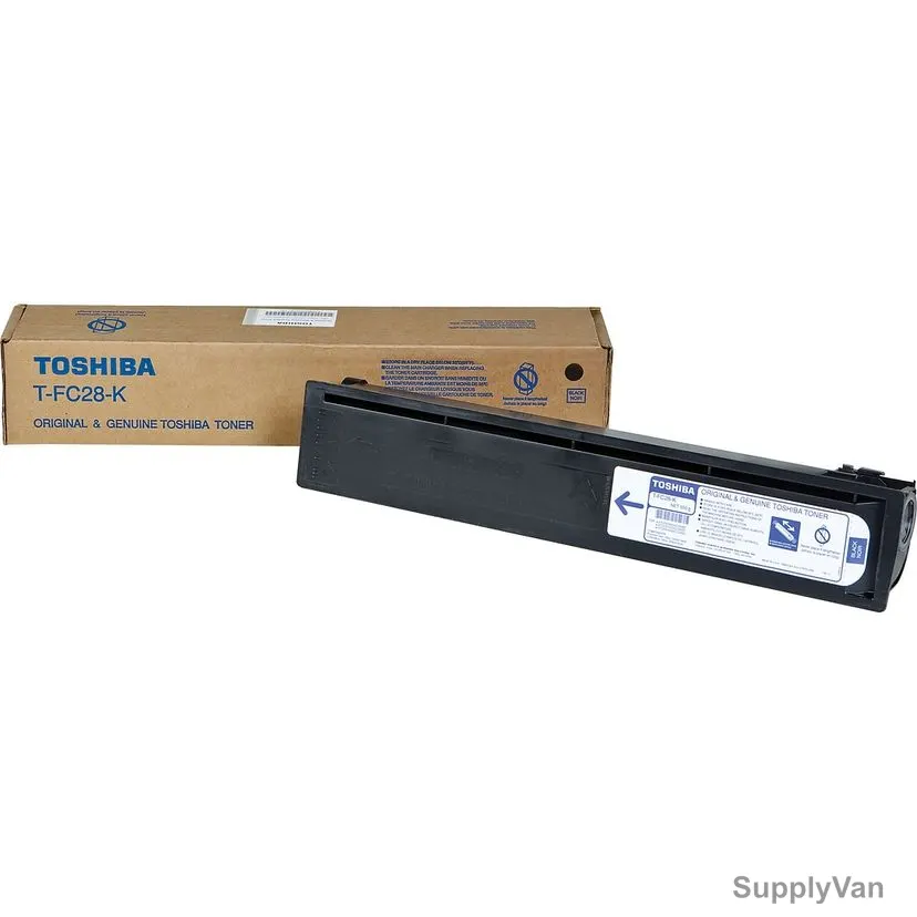 Toshiba Toner Cartridge, TFC28K, 29000 Page, Black