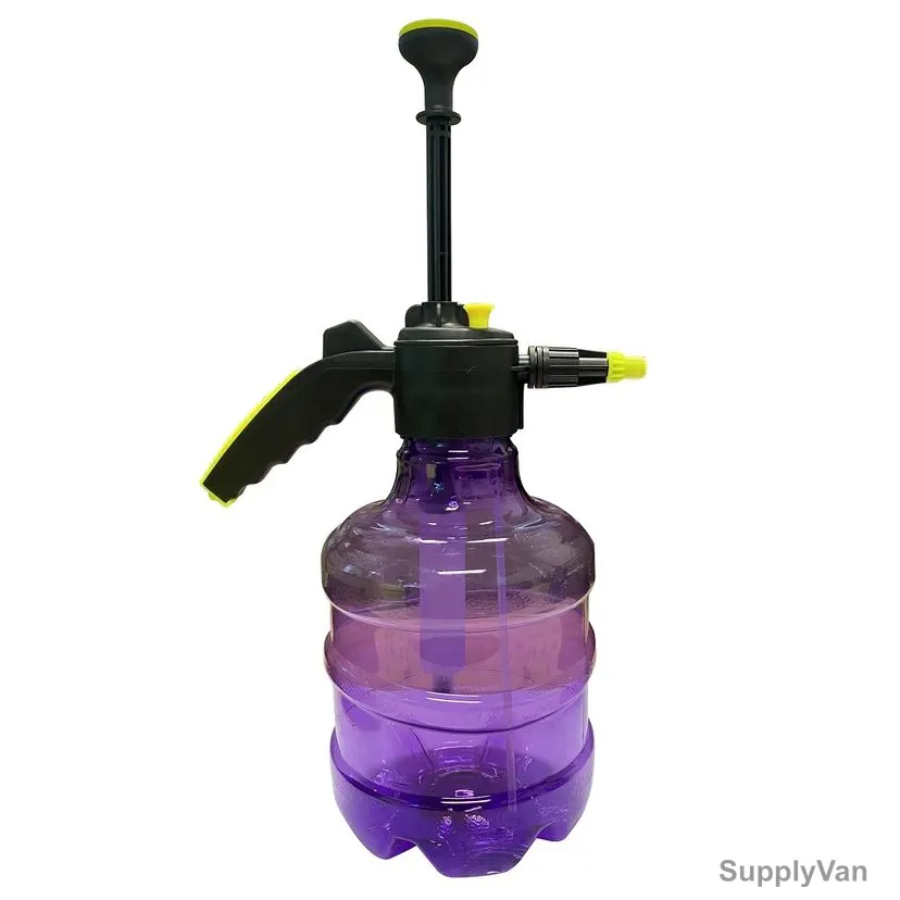 Mist Spray Bottle, Polyethylene, 3 Ltrs, Purple — image 1