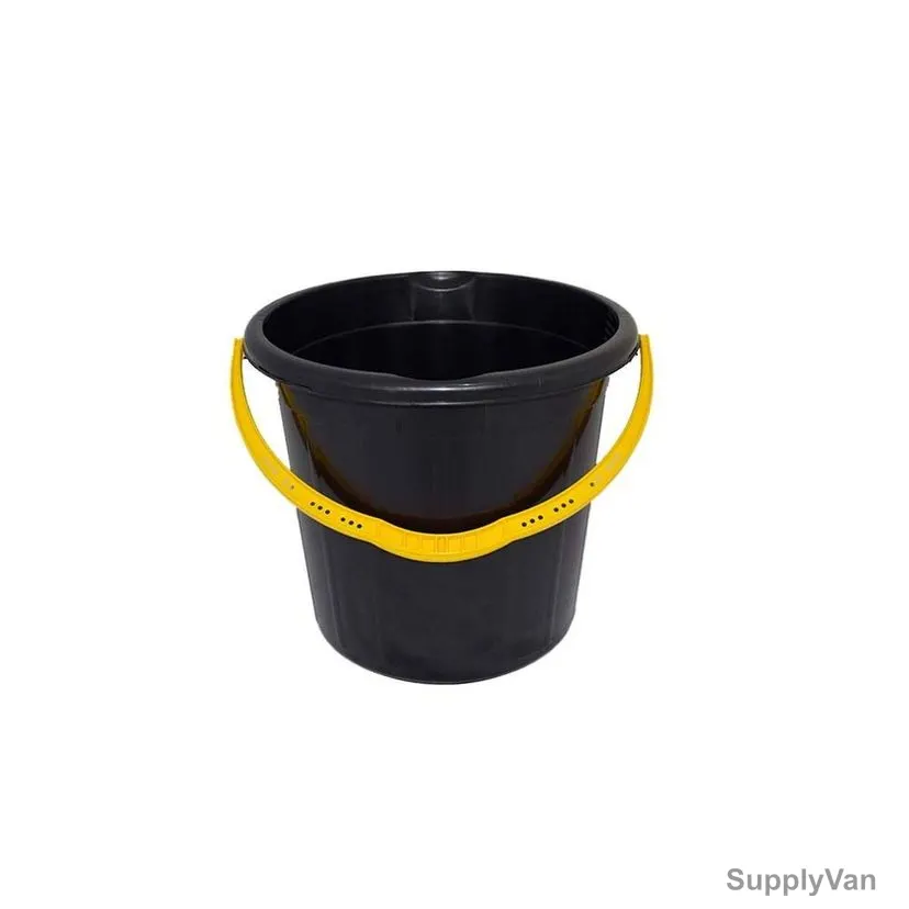 Akc Storage Bucket With Lid, MB36-20, Plastic, 20 Ltrs, Black — image 1