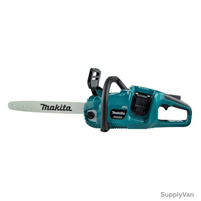 Makita Cordless Chainsaw, DUC405PT2, 2x 5.0Ah Battery, 1x 18V 2 Port Charger, 400MM — image 1