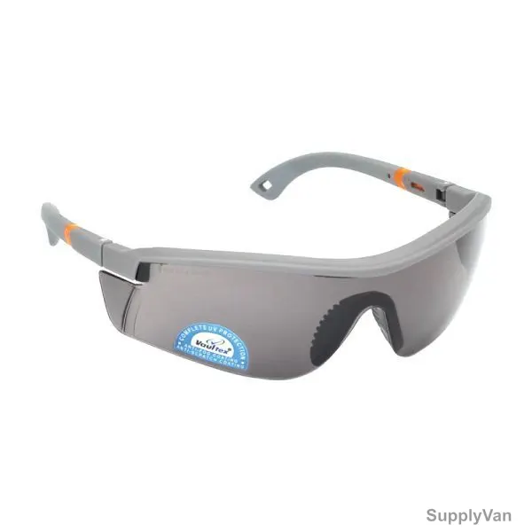 Vaultex Safety Spectacle, V121, Grey