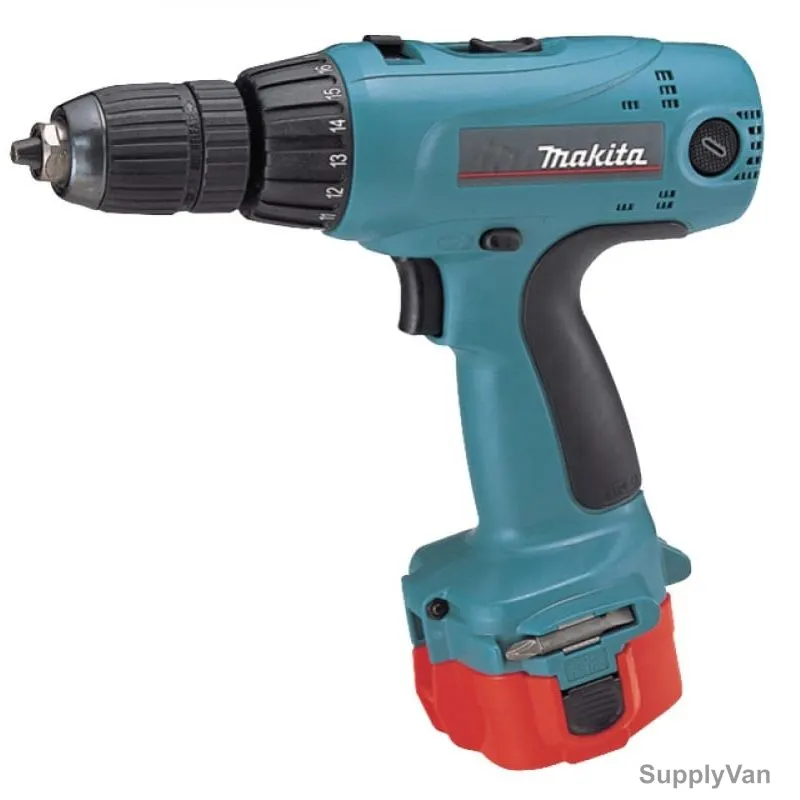 Makita Cordless Drill, 6317DWAE, 12V, 13MM