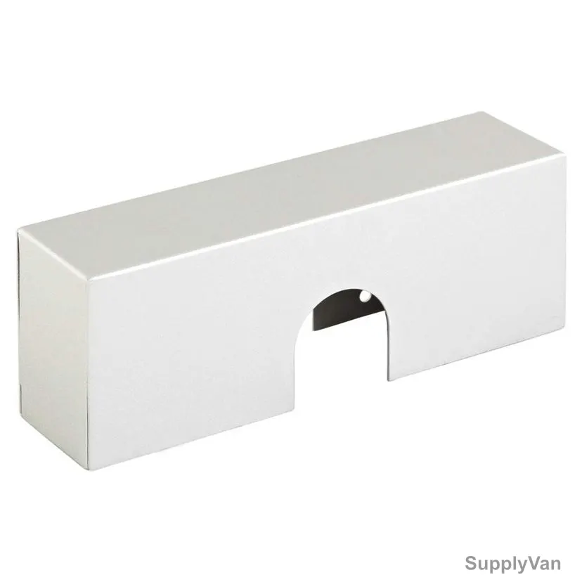 ACS Door Closer Cover, DCC-Silver, Iron, Silver