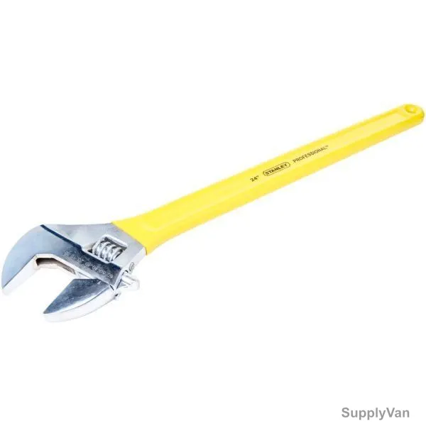 Stanley Adjustable Wrench, 97797, 24 Inch