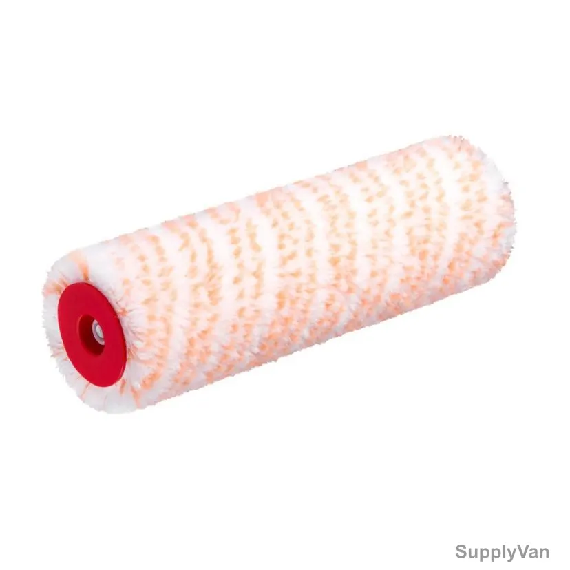Beorol Paint Roller Cover, VMR238, Maxi, White and Brown