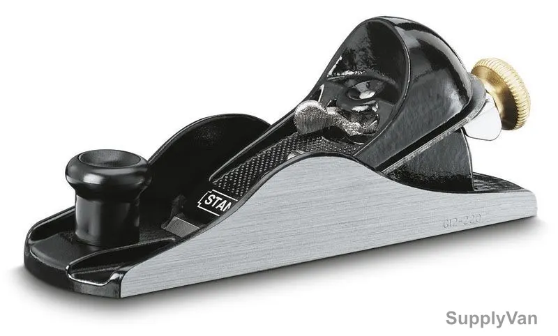 Stanley Block Carpenter Plane, 1-12-220, 178MM